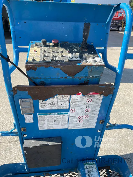 2016 Genie Z-30/20N Articulating Boom Lift