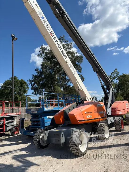 2020 Snorkel 600S Boom Lift