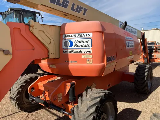2013 JLG 800AJ Articulating Boom Lift