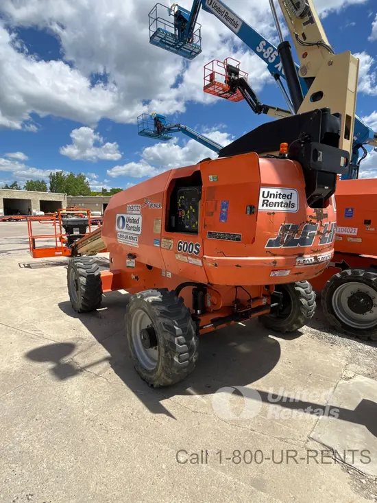 2017 JLG 600S Boom Lift