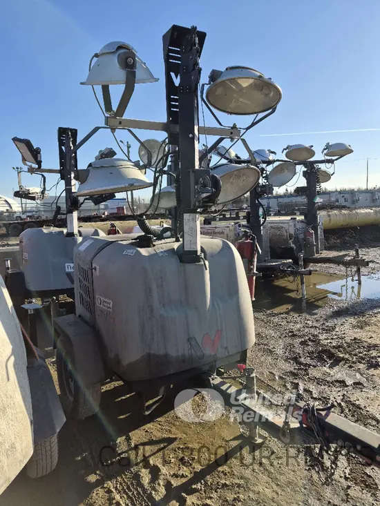 2018 Wacker Neuson LTV6L Portable Light Tower