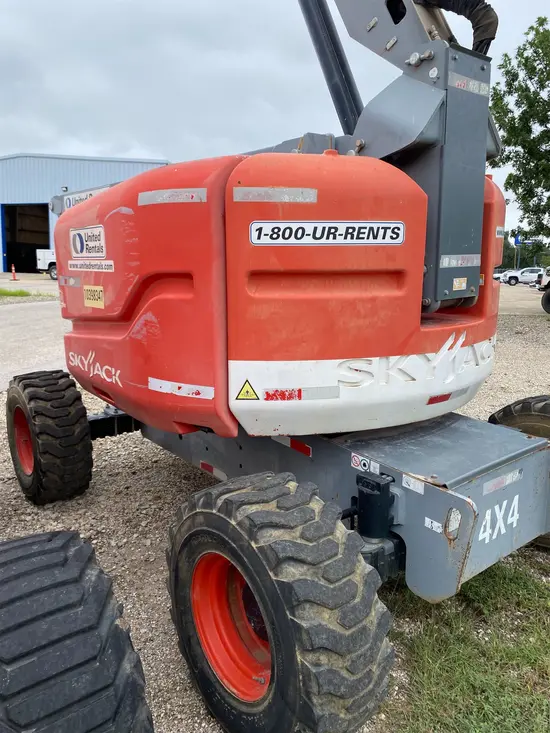 2015 Skyjack SJ63AJ Articulating Boom Lift