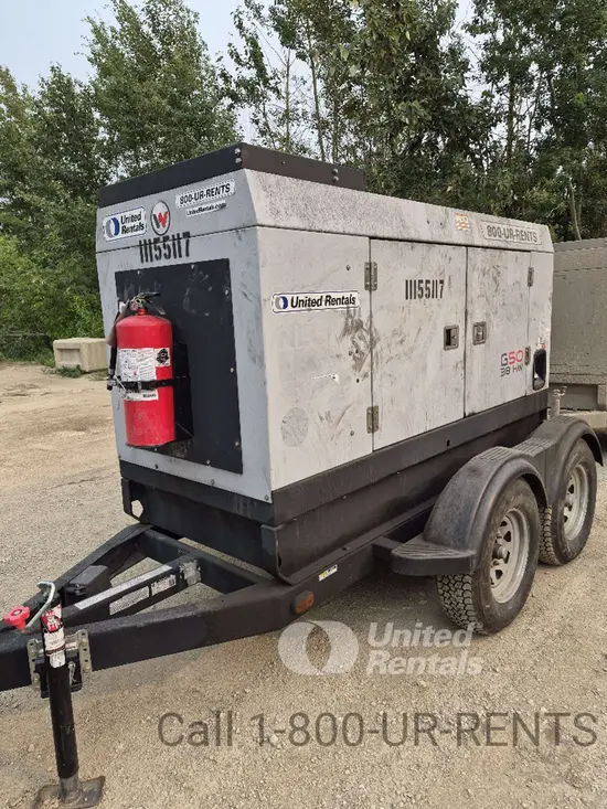 2021 Wacker Neuson G50 T4F Diesel Generator