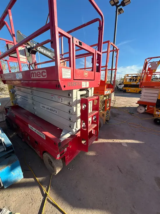 2016 MEC 4555SE Scissor Lift