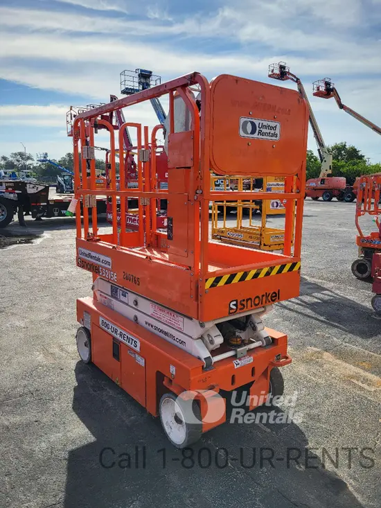 2021 Snorkel S3215E Scissor Lift