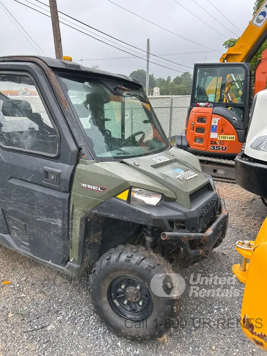 2018 Polaris RANGER CREW DSL Utility Vehicle