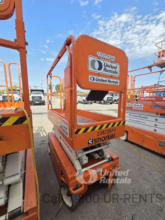 2019 Snorkel S3219E Scissor Lift
