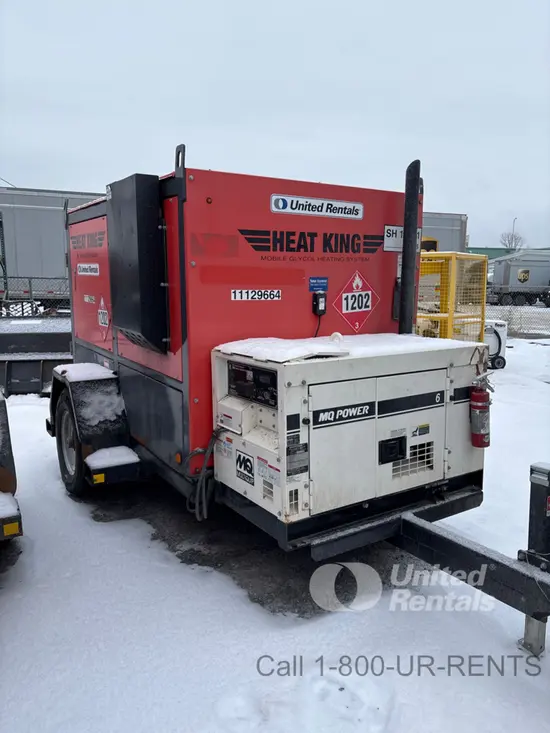 2020 HEAT KING HK300 Ground Heater