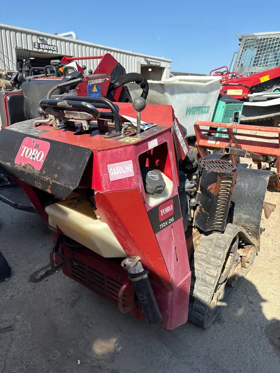 2019 Toro TRX26 Trencher