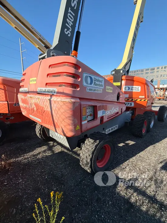 2017 Skyjack SJ40T Boom Lift