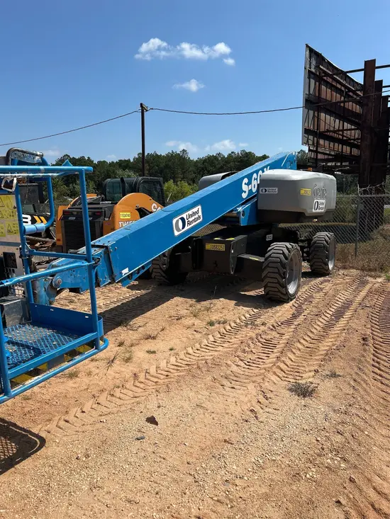 2017 Genie S-60X Boom Lift