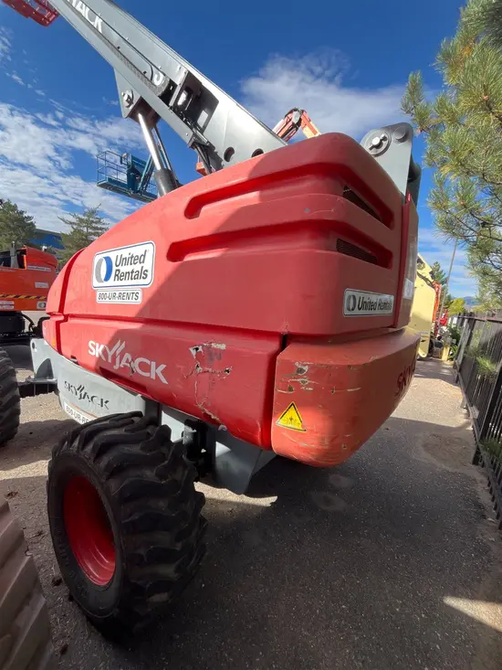2018 Skyjack SJ61T Boom Lift