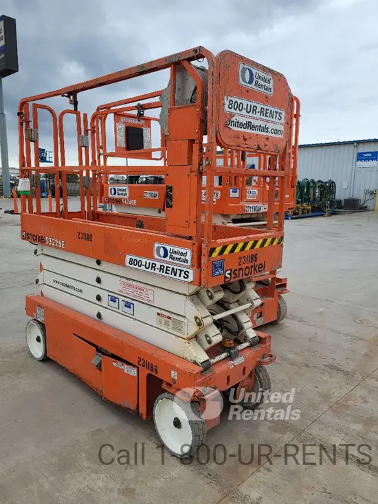 2019 Snorkel S3226E Scissor Lift