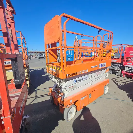 2019 Snorkel S3226E Scissor Lift