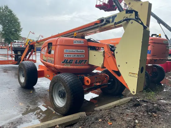 2016 JLG 600AJ Articulating Boom Lift