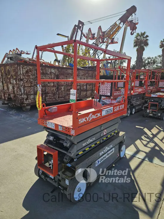 2017 Skyjack SJIII3219 Scissor Lift