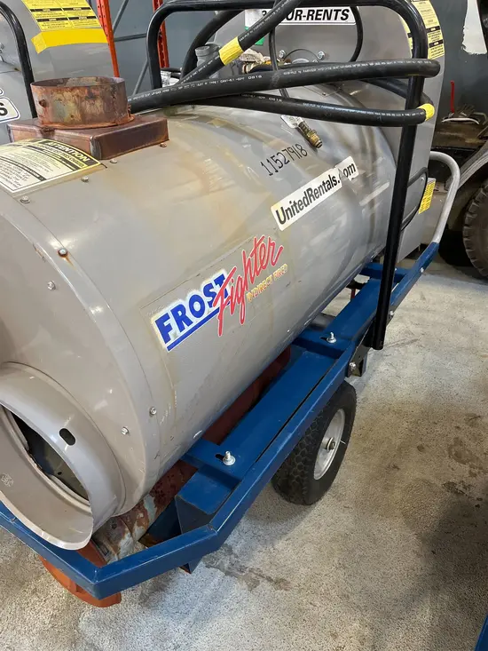 2022 Frost Fighter IDH400QR Indirect Fired Heater
