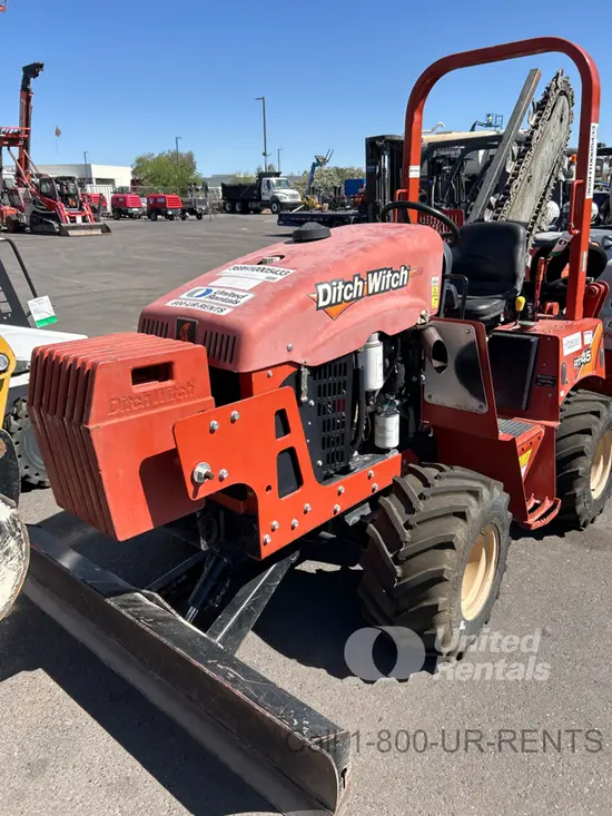 2021 Ditch Witch RT45A Trencher