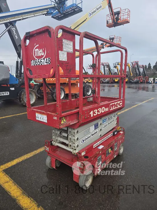 2017 MEC 1330SE Scissor Lift
