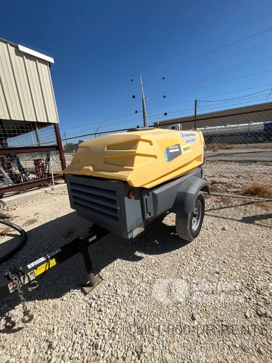 2018 Atlas Copco XAS185KD7 T4F Air Compressor