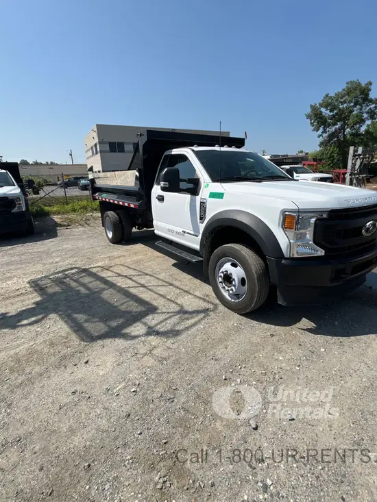 2022 Ford F-550 DUMP Truck