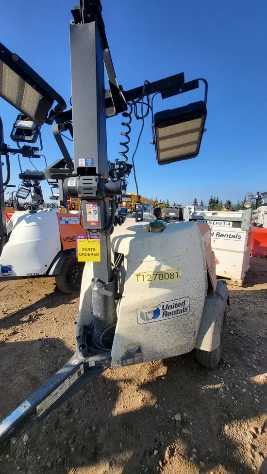 2021 Generac MLT6SKDS Portable Light Tower