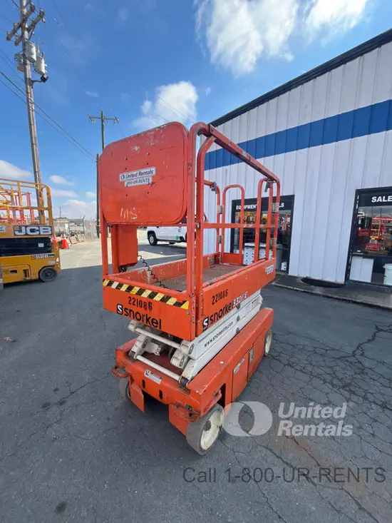 2019 Snorkel S3219E Scissor Lift