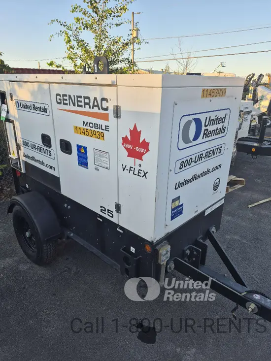 2022 Generac MDG25IF4CAN6 Diesel Generator