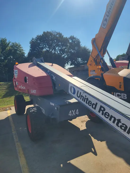 2018 Skyjack SJ40T Boom Lift