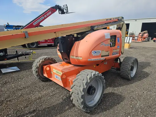 2017 JLG 600AJ Articulating Boom Lift