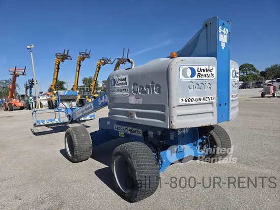 2017 Genie S-40 Boom Lift