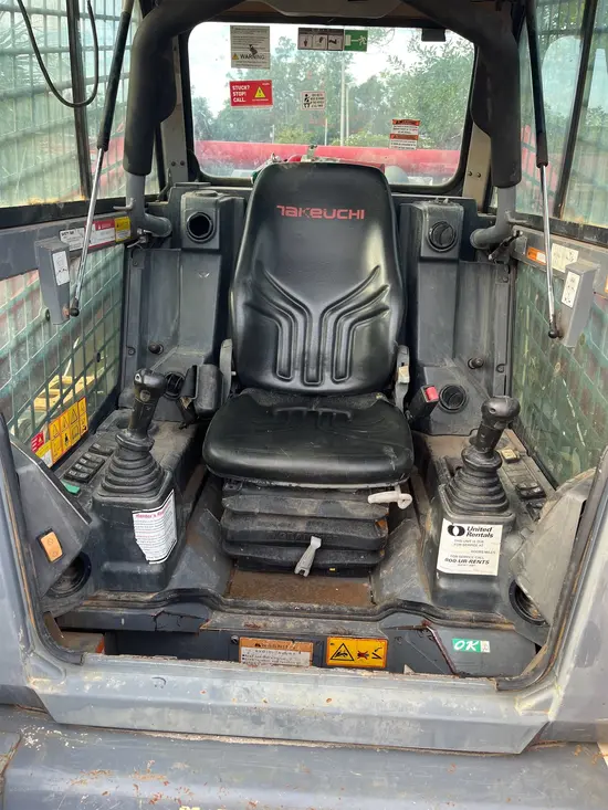 2020 Takeuchi TL12V2-CR Track Loader