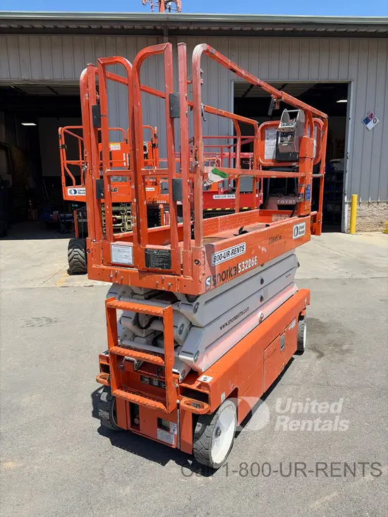2019 Snorkel S3226E Scissor Lift