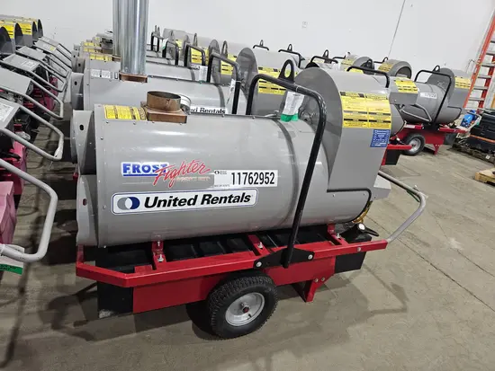 2023 Frost Fighter IDH400QRM Indirect Fired Heater