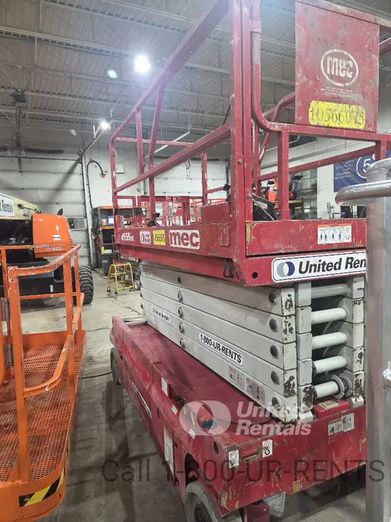 2017 MEC 4555SE Scissor Lift