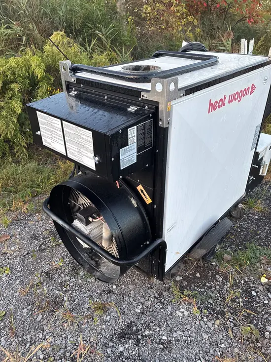 2021 Heat Wagon VG600A Indirect Fired Heater
