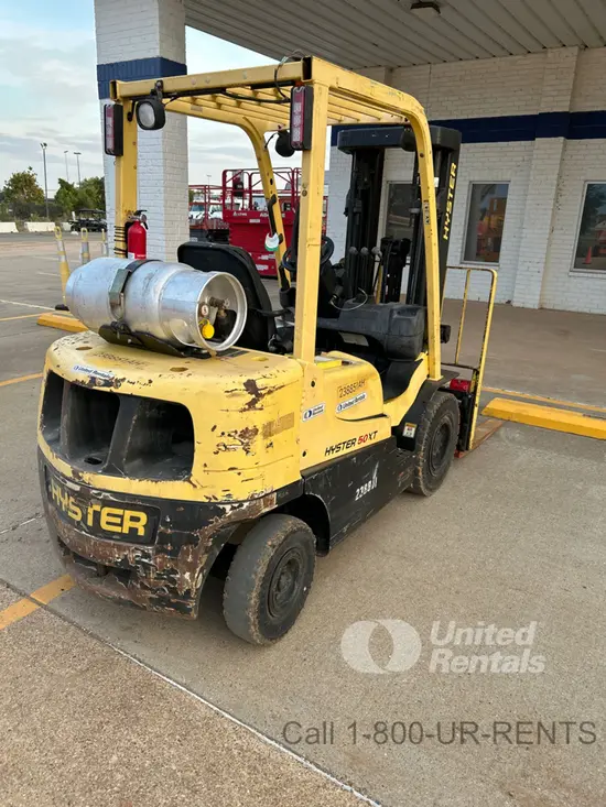 2019 HYSTER H50XT Warehouse Forklift