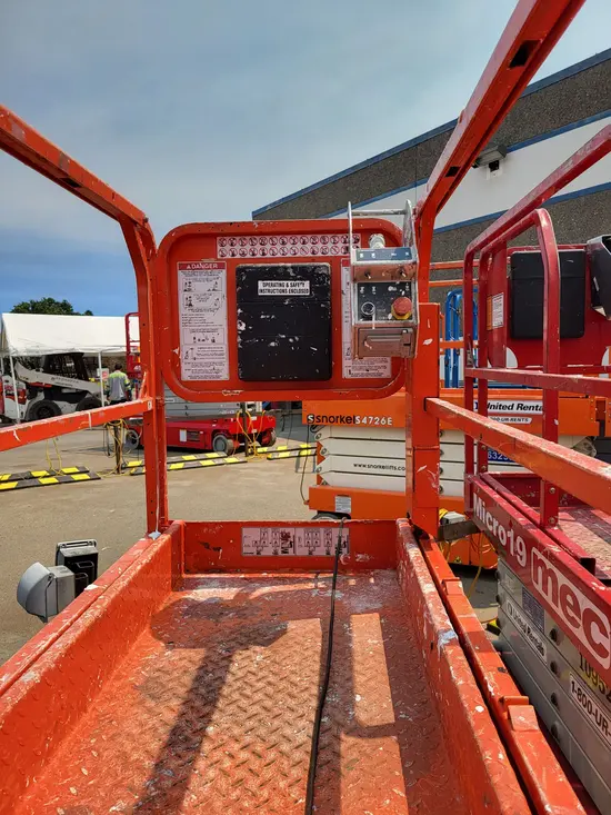 2019 Snorkel S3219E Scissor Lift