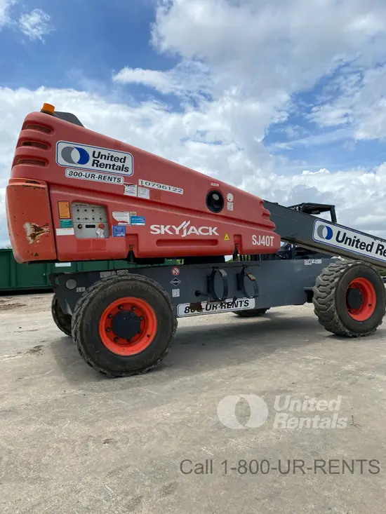 2018 Skyjack SJ40T Boom Lift