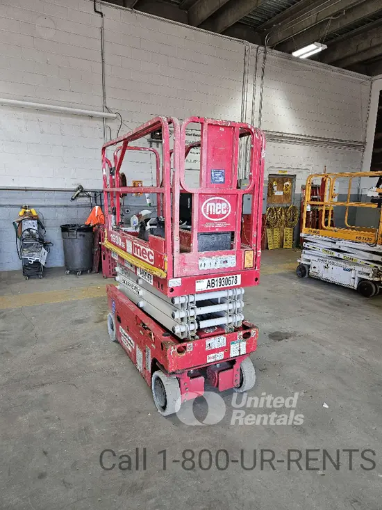 2017 MEC 1930SE Scissor Lift