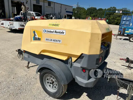 2021 Atlas Copco XAS188 KD T4F Air Compressor