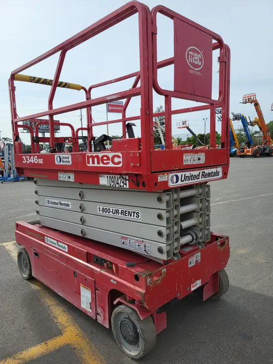 2019 MEC 3346SE Scissor Lift