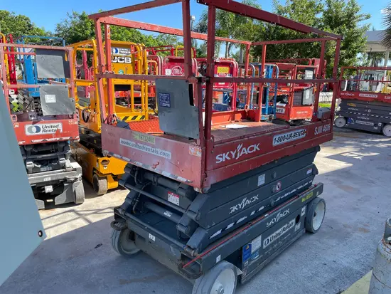 2018 Skyjack SJIII4626 Scissor Lift