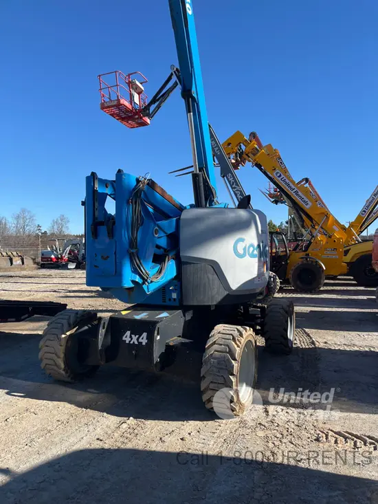 2017 Genie Z-62/40 Articulating Boom Lift