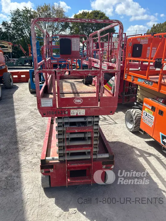 2017 MEC 4046SE Scissor Lift