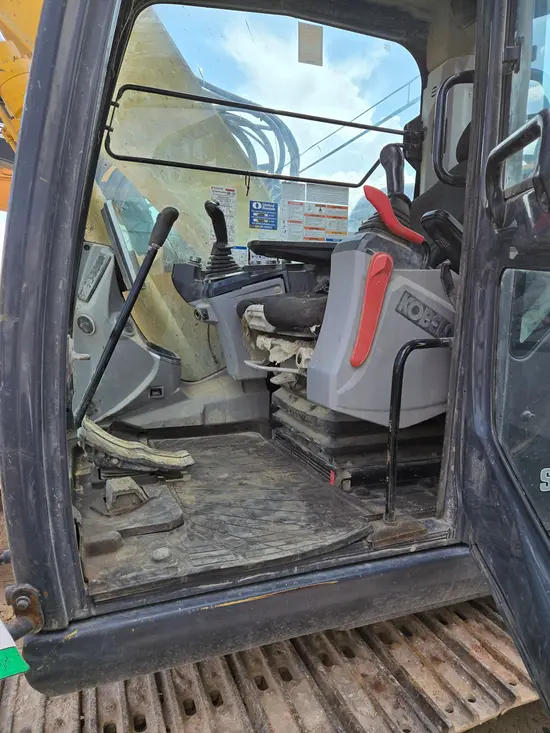 2023 Kobelco SK140SR-7 Excavator