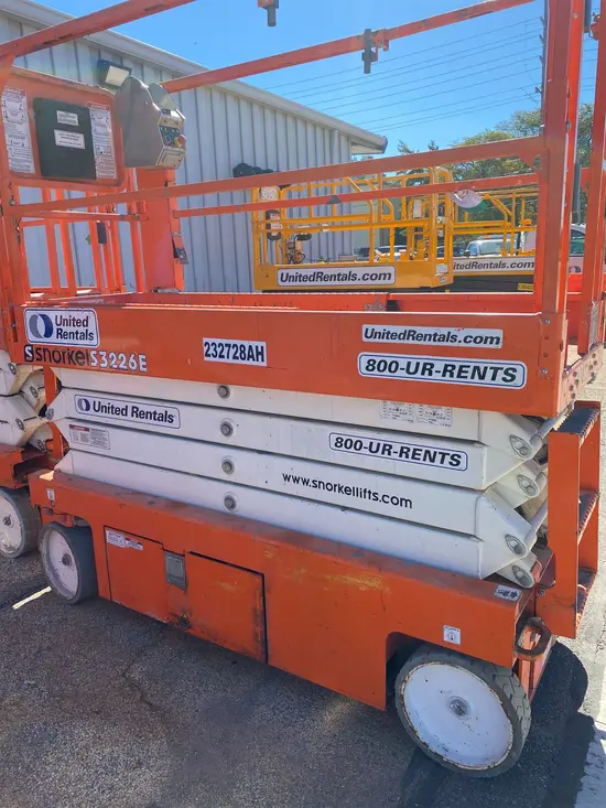 2019 Snorkel S3226E Scissor Lift