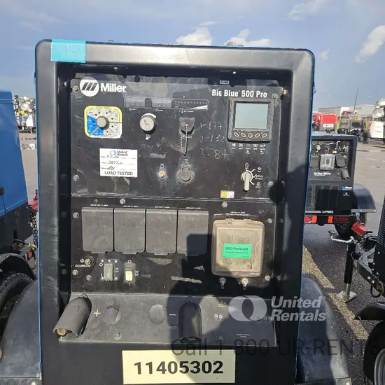 2022 Miller Welders BIG BLUE 500PRO Welder