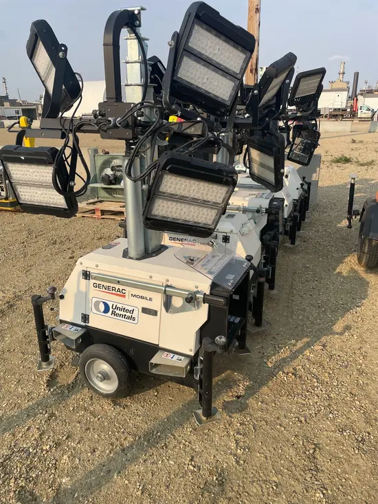 2022 Generac PLT240 Portable Light Tower