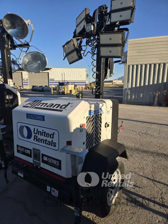2022 Allmand NLGR LC 3KW Portable Work Light